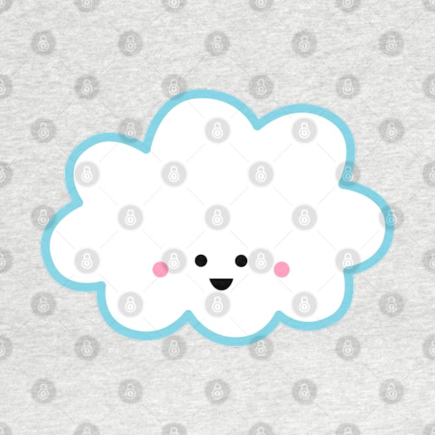 Puffy Little Cloud | by queenie's cards by queenie's cards